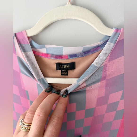 AFRM Geometric Maxi Dress - Picture 2 of 2